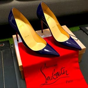 Christian Louboutin Décollete 554 37.5